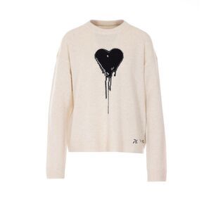 Zadig&Voltaire Women Markuz Aero Heart Sweater